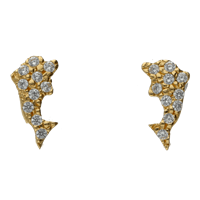 Orecchini Bambino in Oro giallo Zircone 212/9/102